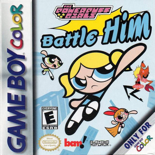 Powerpuff Girls Battle Him GameBoy Color