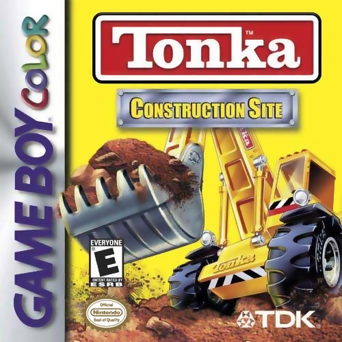 Tonka Construction Site GameBoy Color