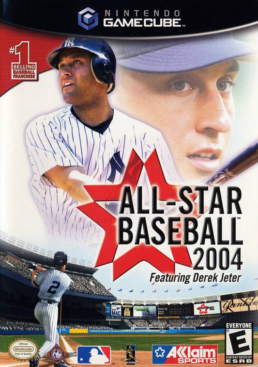 All-Star Baseball 2004 Gamecube