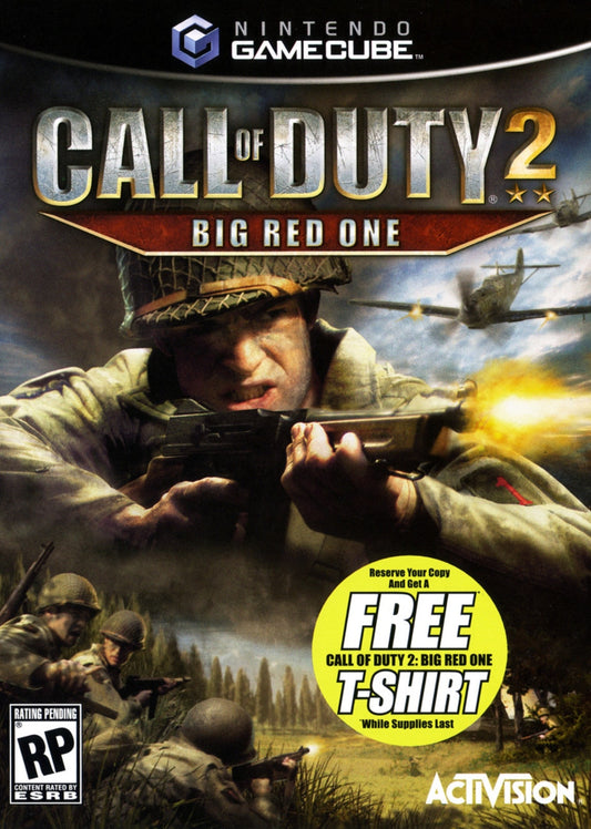 Call Of Duty 2 Big Red One Gamecube