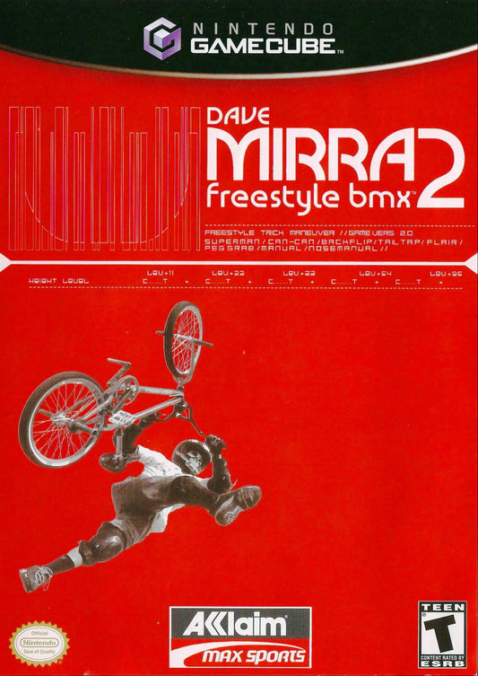 Dave Mirra Freestyle BMX 2 Gamecube