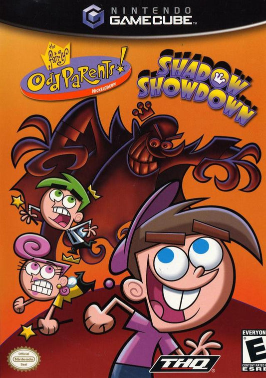 Fairly Odd Parents Shadow Showdown Gamecube