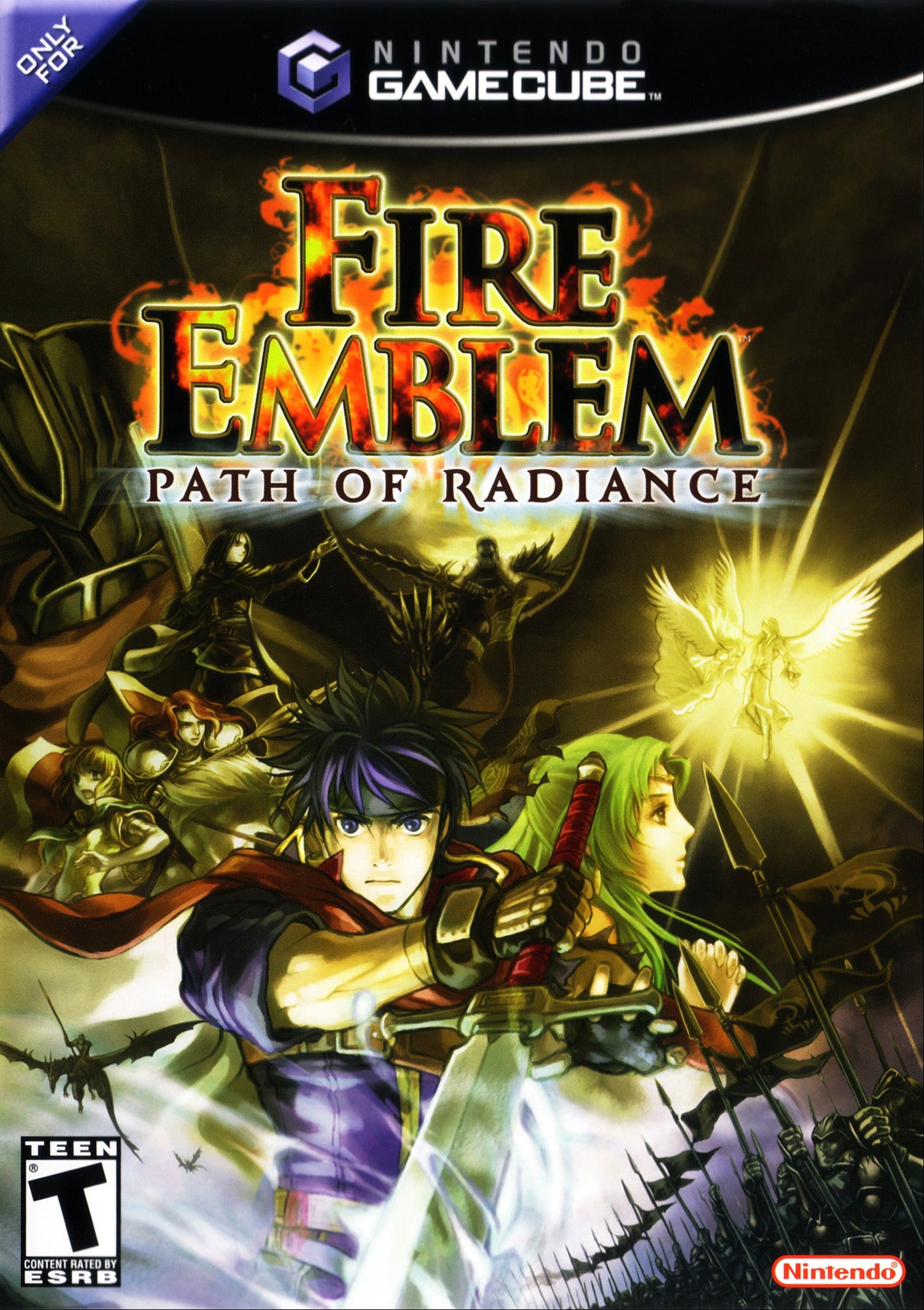 Fire Emblem Path Of Radiance Gamecube