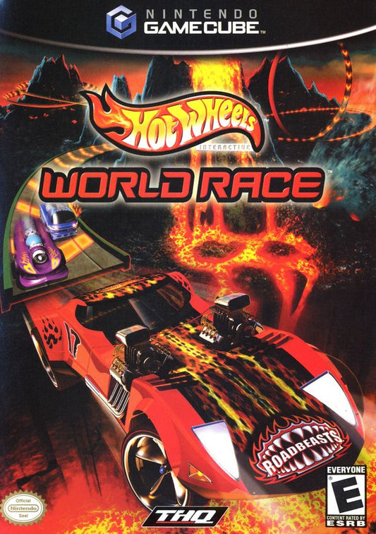 Hot Wheels World Race Gamecube