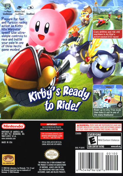 Kirby Air Ride Gamecube