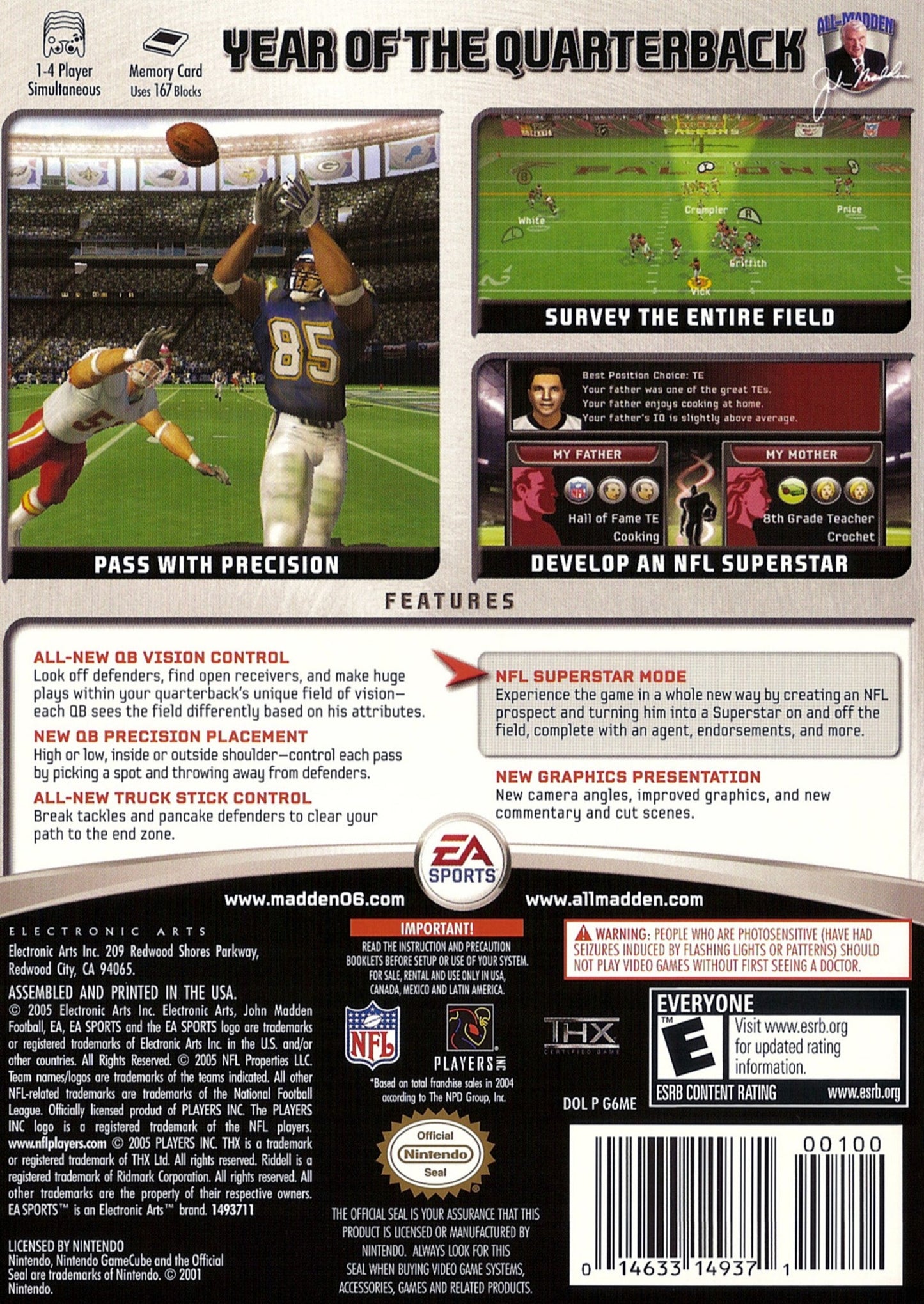 Madden 2006 Gamecube