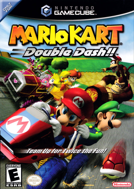 Mario Kart: Double Dash Gamecube