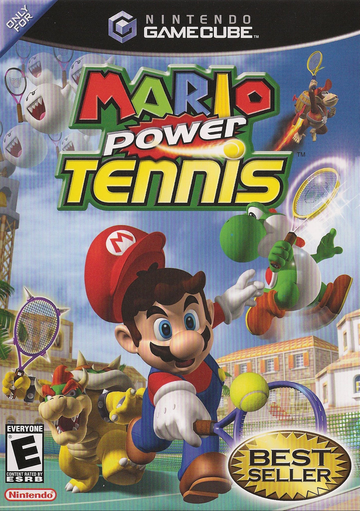 Mario Power Tennis Gamecube