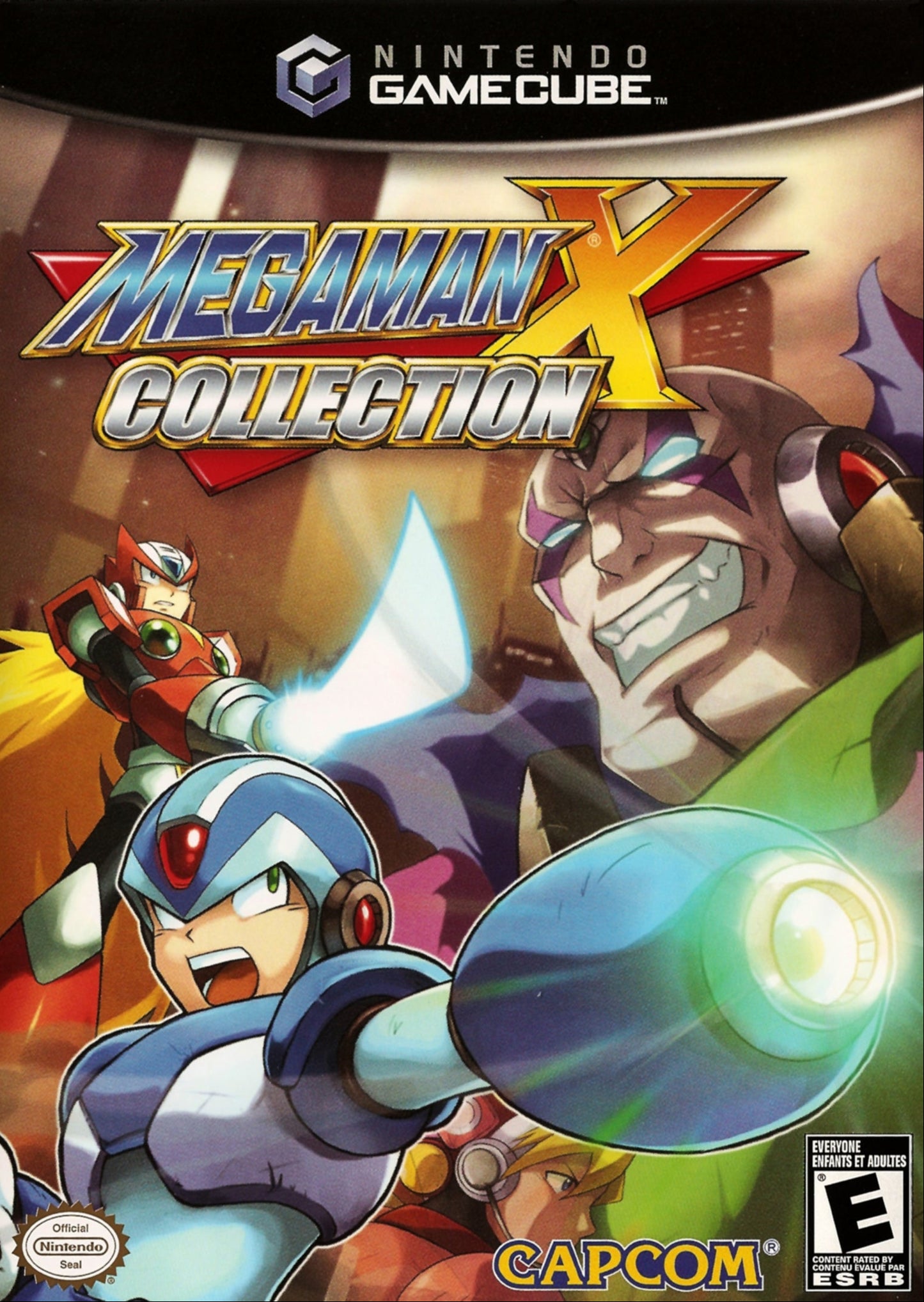 Mega Man X Collection Gamecube