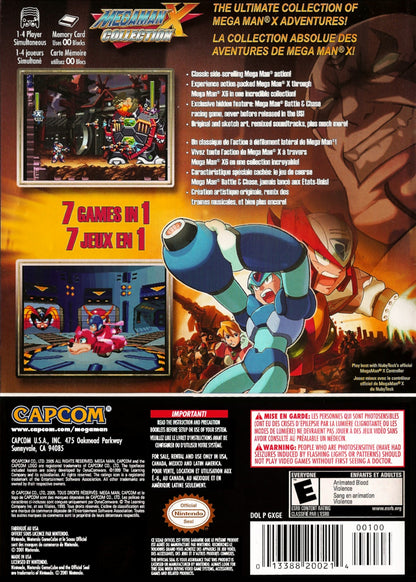 Mega Man X Collection Gamecube