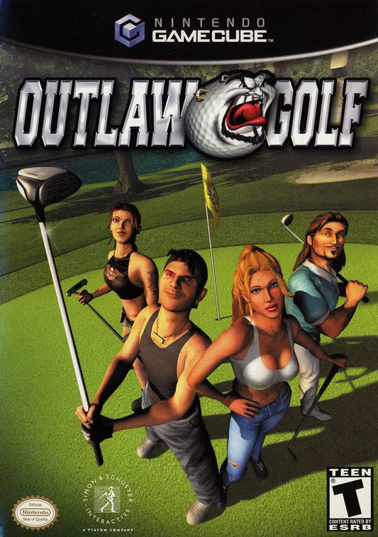 Outlaw Golf Gamecube