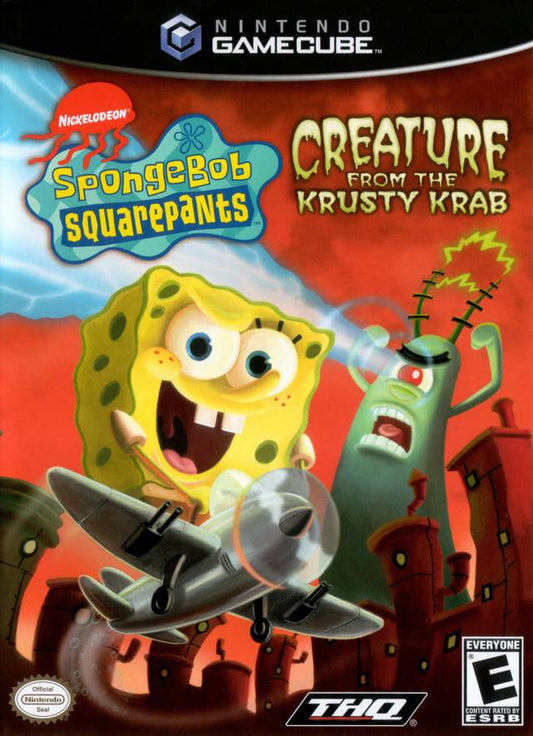 SpongeBob SquarePants Creature from Krusty Krab Gamecube