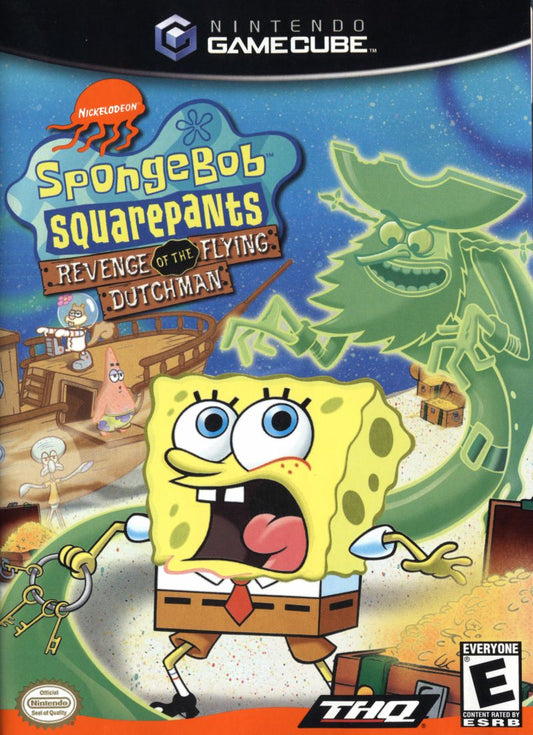 SpongeBob SquarePants Revenge of the Flying Dutchman Gamecube