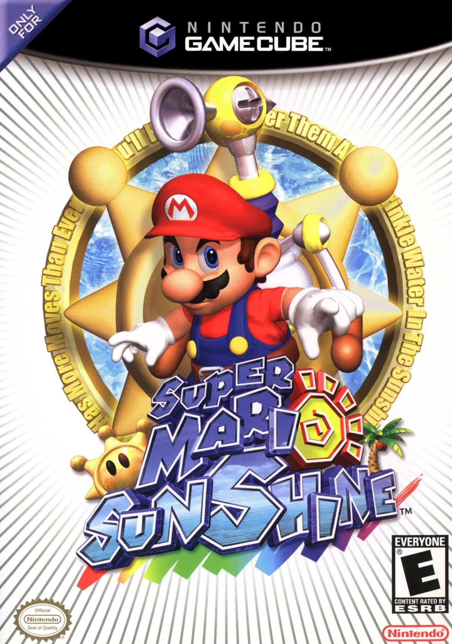 Super Mario Sunshine Gamecube