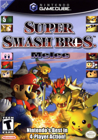 Super Smash Bros. Melee Gamecube