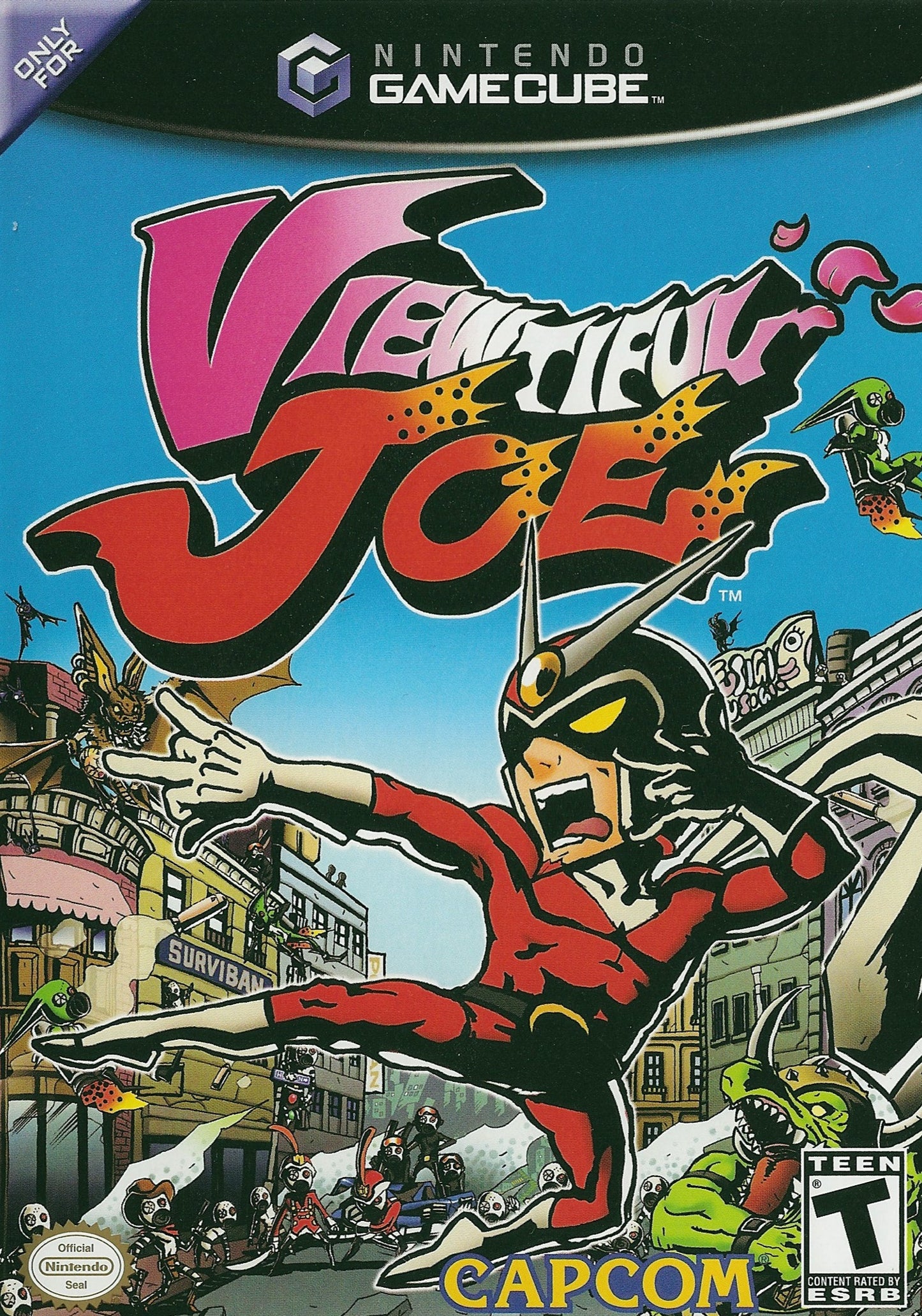 Viewtiful Joe Gamecube