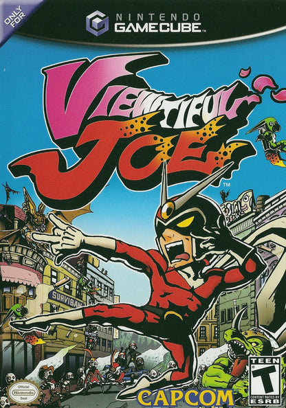 Viewtiful Joe Gamecube