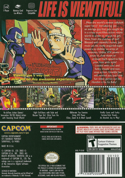 Viewtiful Joe Gamecube