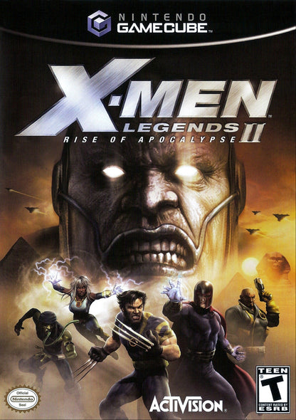 X-men Legends 2 Gamecube