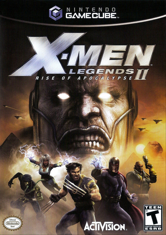 X-men Legends 2 Gamecube