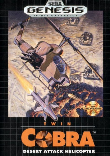 Twin Cobra Sega Genesis
