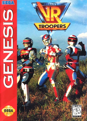 VR Troopers Sega Genesis