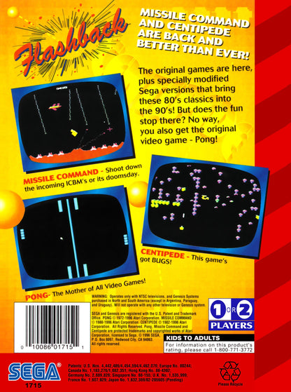 Arcade Classics Sega Genesis