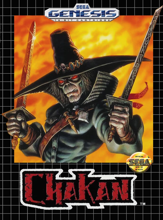 Chakan Sega Genesis