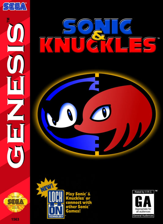 Sonic & Knuckles Sega Genesis