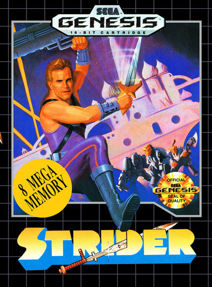 Strider Sega Genesis