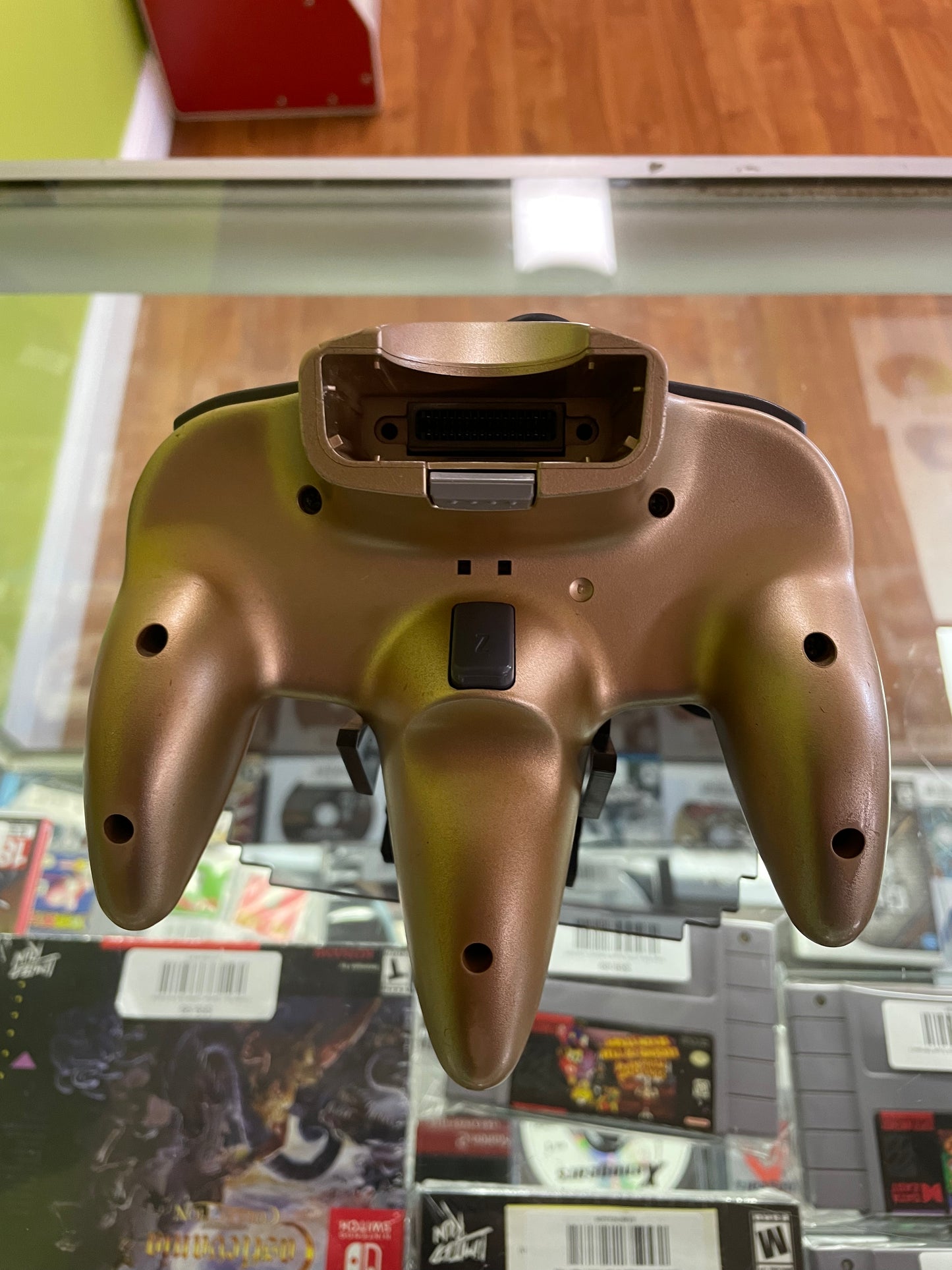 Gold N64 Console JP Nintendo 64