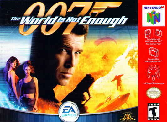 007 The World Is Not Enough Nintendo 64