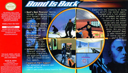 007 The World Is Not Enough Nintendo 64