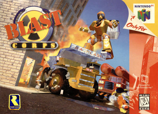 Blast Corps Nintendo 64