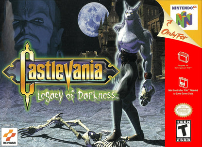 Castlevania Legacy of Darkness Nintendo 64