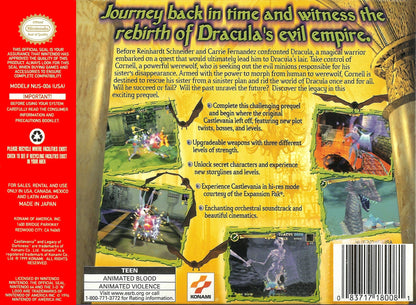 Castlevania Legacy of Darkness Nintendo 64