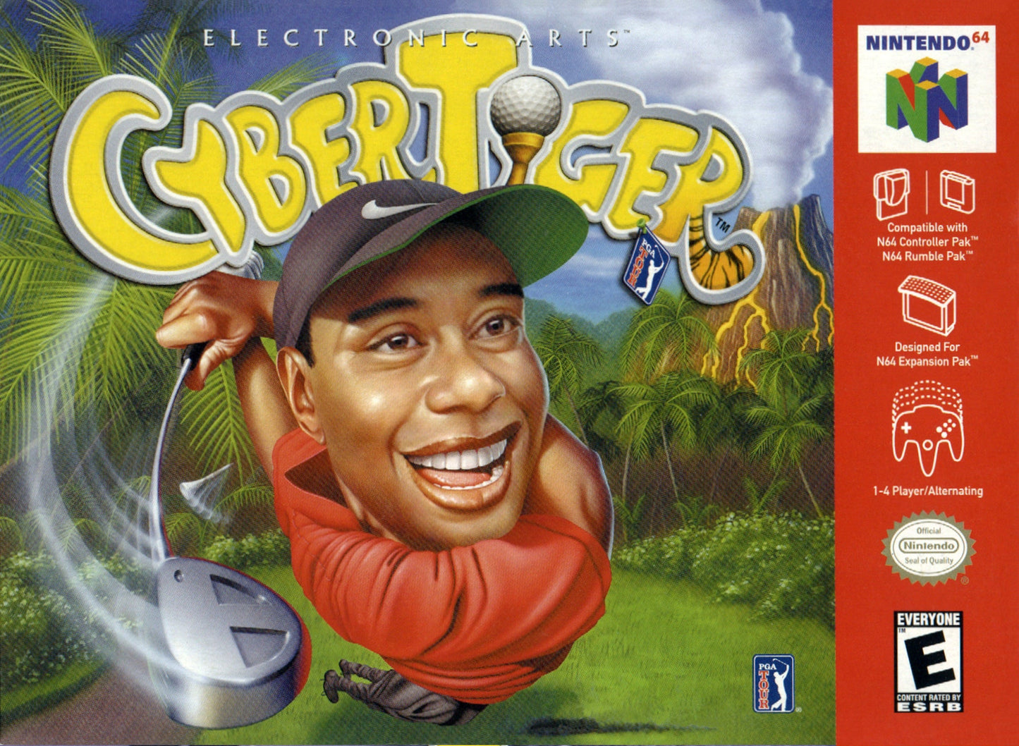 CyberTiger Nintendo 64