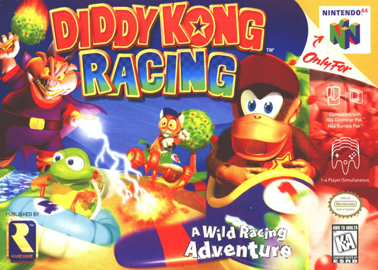 Diddy Kong Racing Nintendo 64