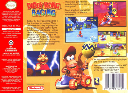 Diddy Kong Racing Nintendo 64