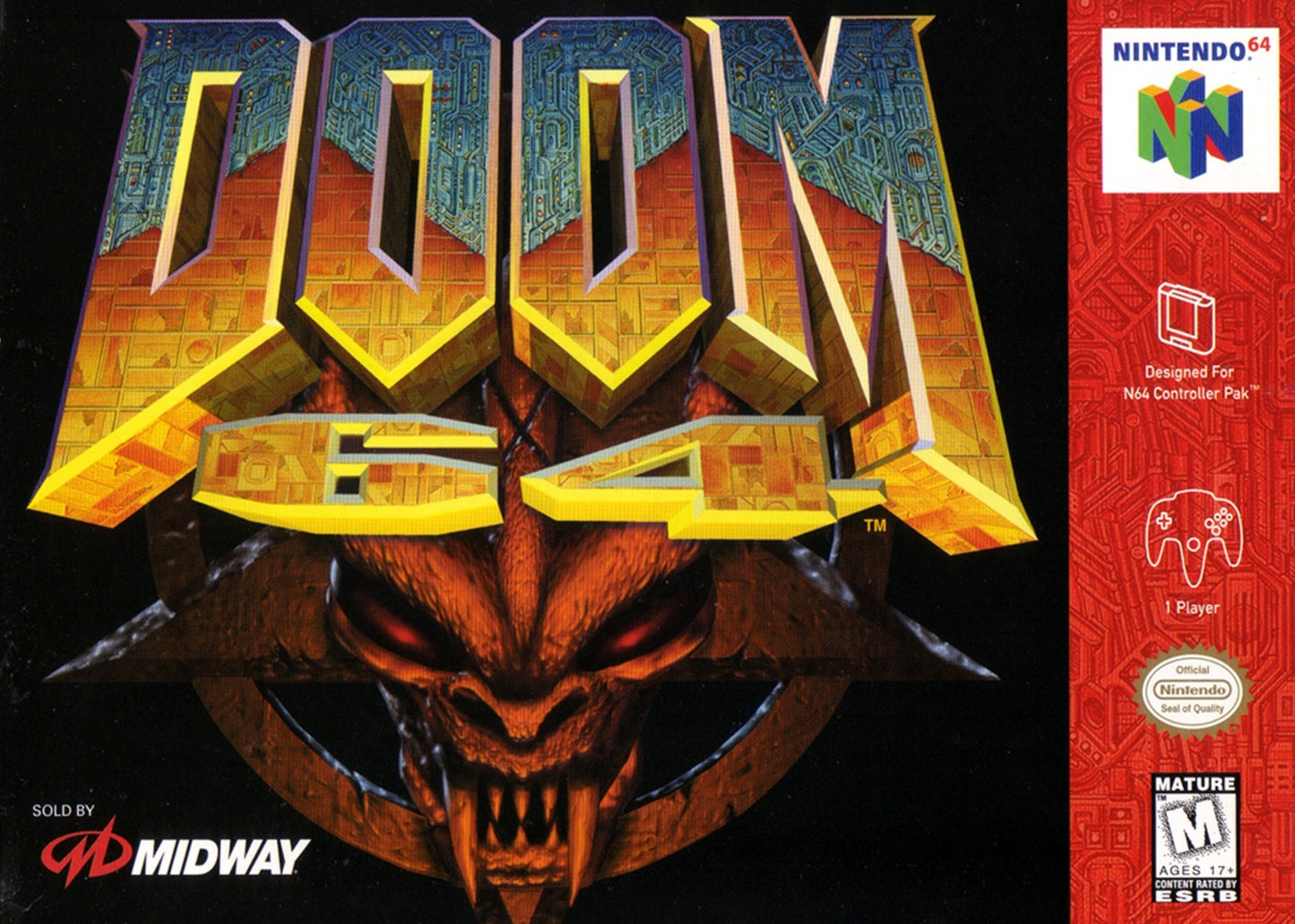 Doom 64 Nintendo 64