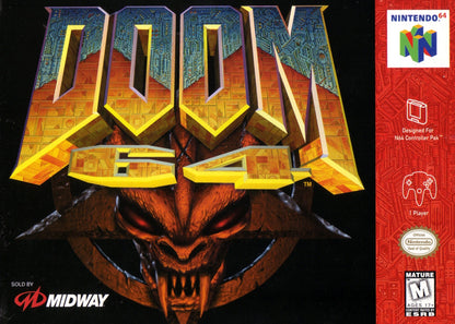 Doom 64 Nintendo 64