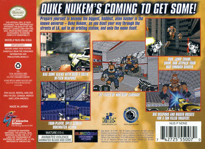 Duke Nukem 64 Nintendo 64