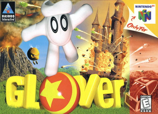 Glover Nintendo 64