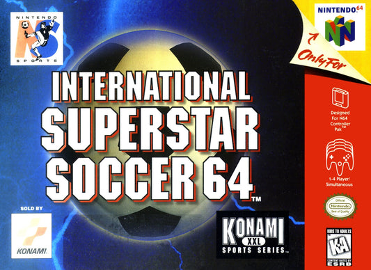 International Superstar Soccer 64 Nintendo 64