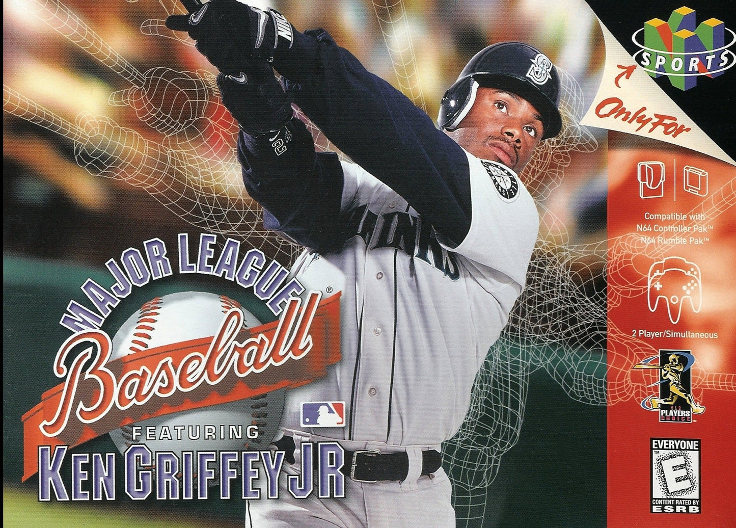 Major League Baseball Featuring Ken Griffey Jr Nintendo 64