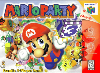Mario Party Nintendo 64