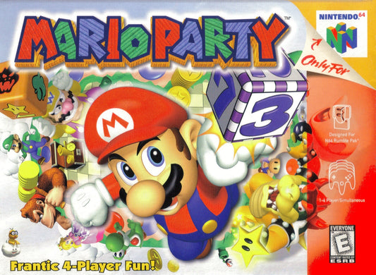 Mario Party Nintendo 64