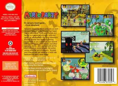 Mario Party Nintendo 64