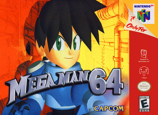 Mega Man 64 Nintendo 64
