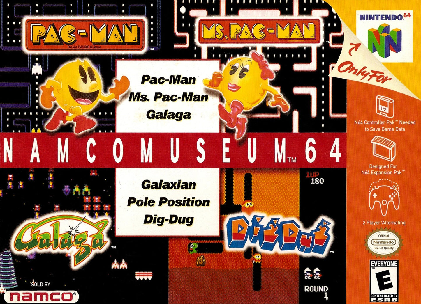 Namco Museum Nintendo 64
